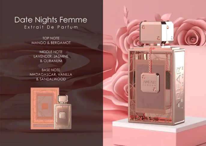 Anfar 1950 - Date Nights Aesthetic Edition, 100 ml
