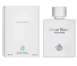 Fragrance World - Orient Blanc pour Homme, 100 ml
