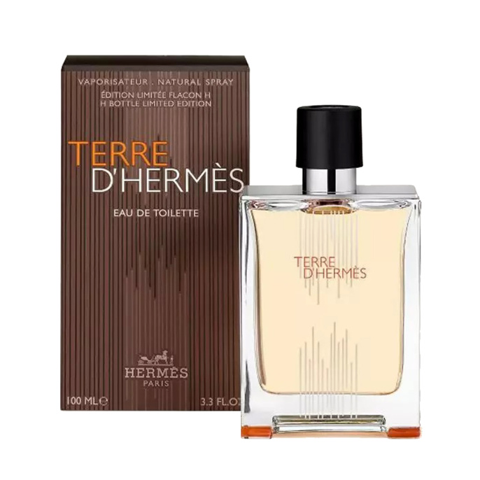 Высокого качества 1в1 Hermes - Terre d'Hermes 2021 H Bottle Limited Edition 100 ml