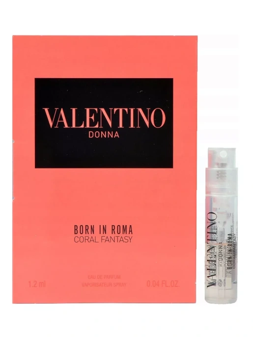 Пробник Оригинал Valentino Donna Born In Roma Coral Fantasy 1.2 ml