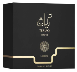 Набор оригинал Lattafa Teriaq Intense Gift Set 3в1