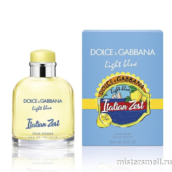 Купить Высокого качества Dolce Gabbana - Light Blue Italian Zest Pour Homme, 125 ml оптом
