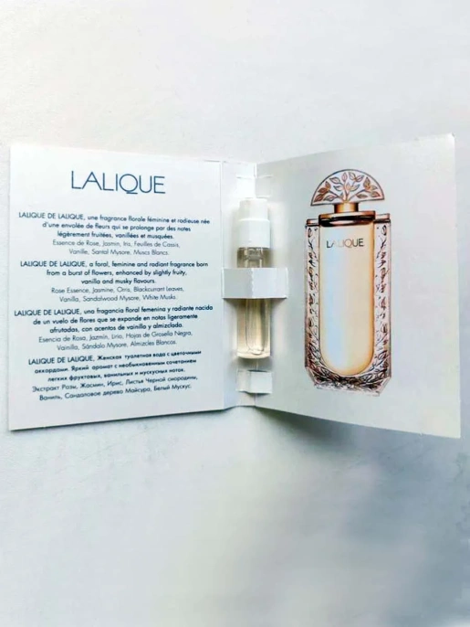Пробник Оригинал LALIQUE Laliq Eau De Parfum 1.8 ml