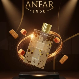Anfar 1950 - Dubai Chocolate Biscotti Truffle Eau de Parfum, 80 ml
