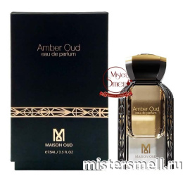 Maison Oud - Amber Oud eau de Parfum, 75 ml