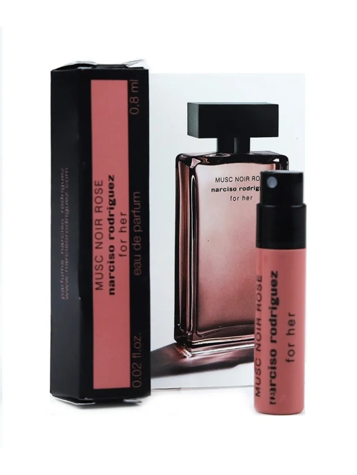 Пробник Оригинал NARCISO RODRIGUEZ Musc Noir Rose For Her Мускус Роза Для Неё 0.8 ml