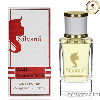 картинка Элитный парфюм Silvana W441 Versace Versense духи от оптового интернет магазина MisterSmell