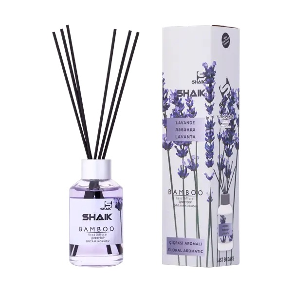 Диффузор Shaik Bamboo Лаванда
