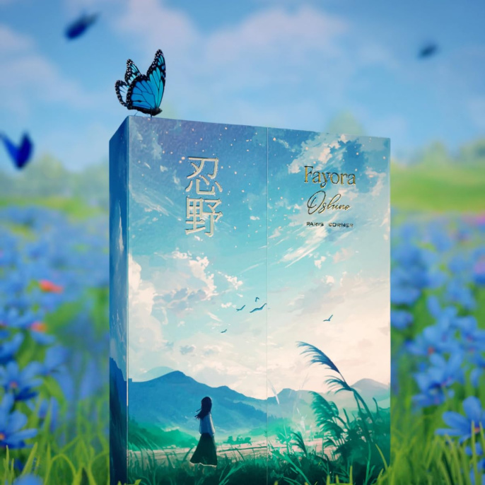 Paris Corner - Fayora Oshino 100 ml