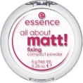 Пудра матирующая Essence All About Matt