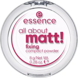 Пудра матирующая Essence All About Matt