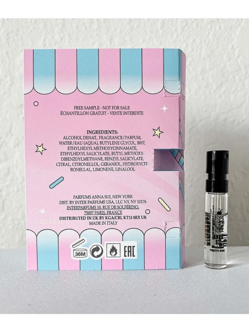 Пробник Оригинал Anna Sui Pretty Pink 1.5 ml