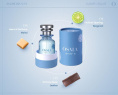 Osma Perfume - Woody' W Eau de Parfum 100 ml