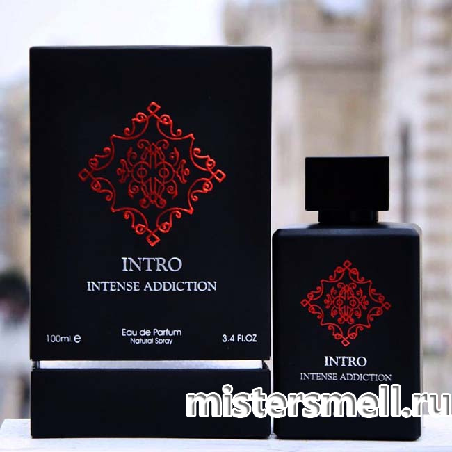 Каталог Fragrance World Intro Intense Addiction, 100 ml от интернет магазина парфюмерии оптом
