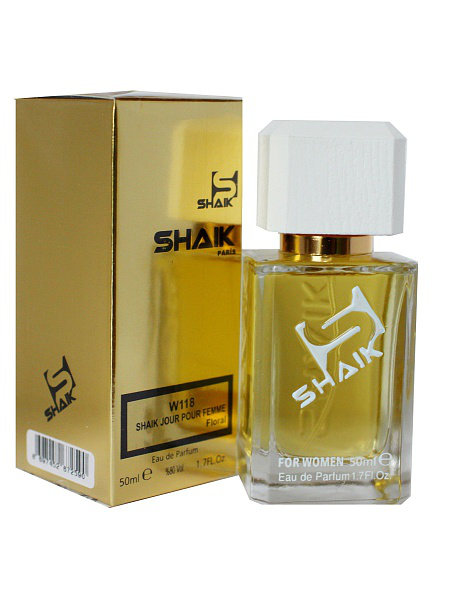 Элитный парфюм Shaik W118 Hugo Boss Jour Femme