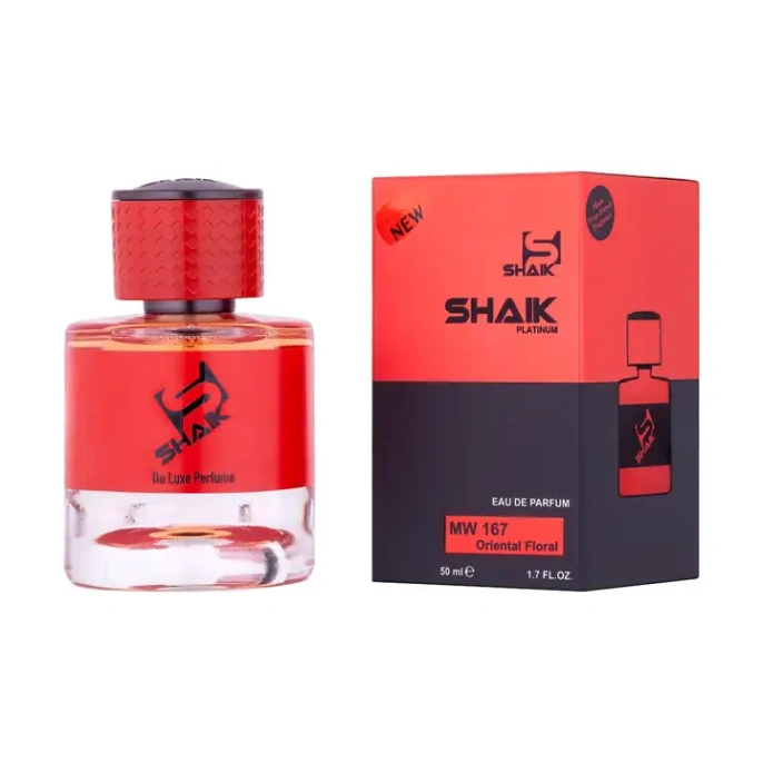 Элитный парфюм Shaik New Design MW167 Francis Kurkdjian Baccarat Rouge 540