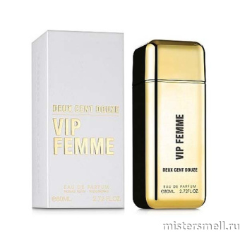 картинка Fragrance World - Deux Cent Douze Vip Femme, 100 ml духи от оптового интернет магазина MisterSmell