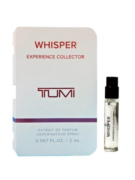 Пробник Оригинал Tumi Whisper 2 ml