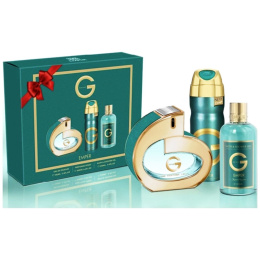 Набор Emper G Pour Femme Luxury Gift Set (85x200+250ml)