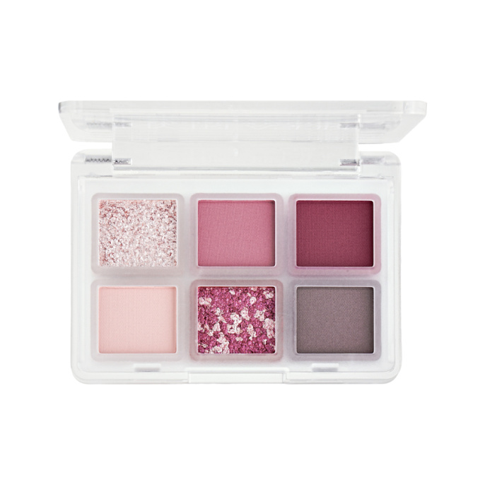 Тени палетка Catrice Tiny Treasures тон 020 Wild Berry