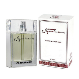 Тестер Al Haramain - Signature Silver, 100 ml