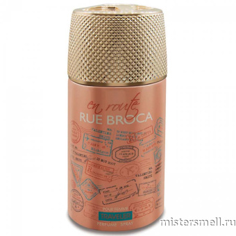 картинка Арабский дезодорант Rue Broca Traveler Pour Femme 250 ml духи от оптового интернет магазина MisterSmell