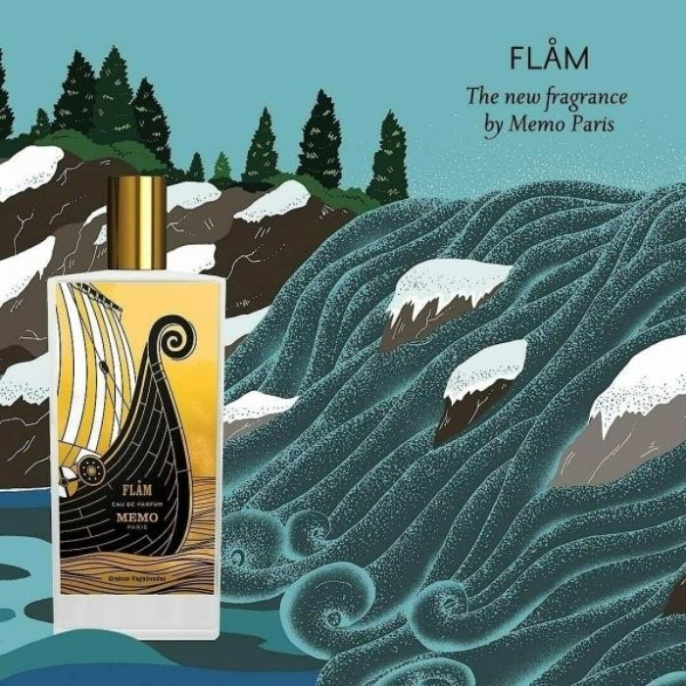 Оригинал Memo Paris Flam EDP 75 ml