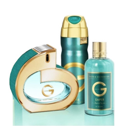 Набор Emper G Pour Femme Luxury Gift Set (85x200+250ml)