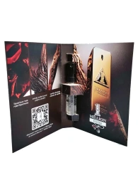 Пробник Оригинал Paco Rabanne 1 Million Elixir Homme 1.5 ml