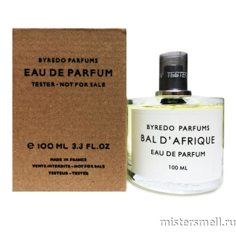 картинка Тестер Byredo Perfums Bal d'Afrique от оптового интернет магазина MisterSmell