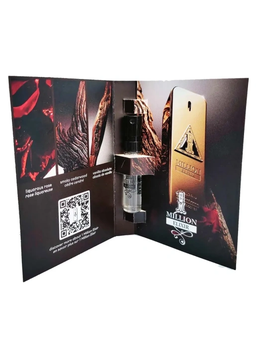 Пробник Оригинал Paco Rabanne 1 Million Elixir Homme 1.5 ml