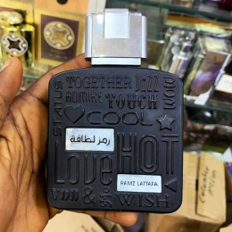 Lattafa - Ramz Silver, 100 ml