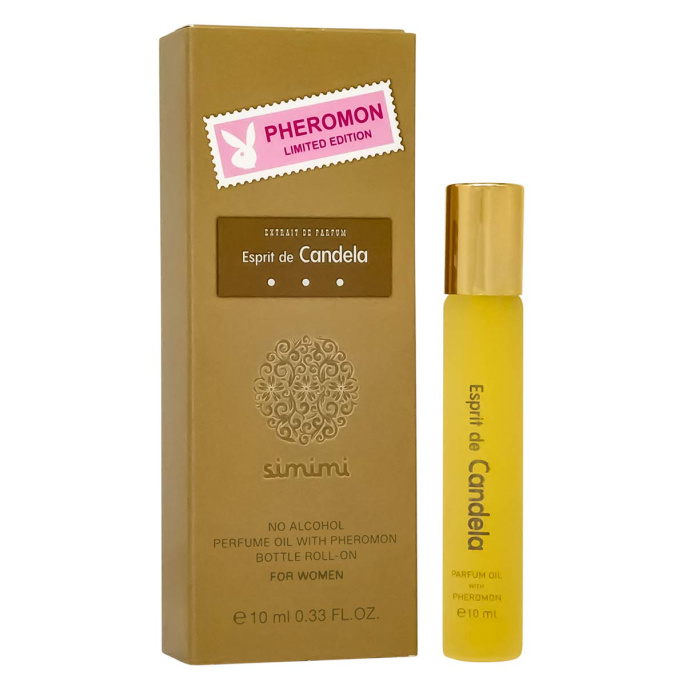 Масла феромоны 10мл Simimi Esprit De Candela