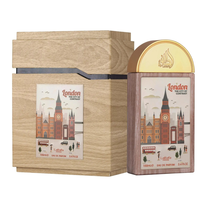 Lattafa - Pride London The City Of Contrast, 100 ml