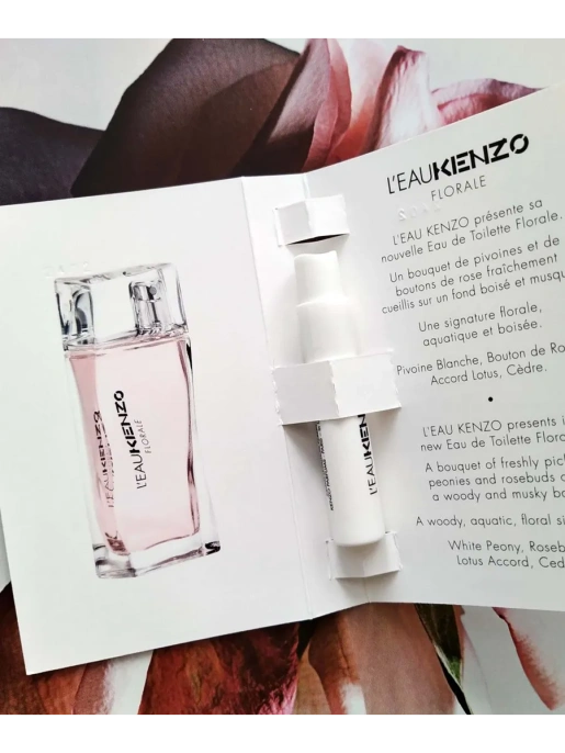Пробник Оригинал Kenzo L’Eau Florale Parfum 1 ml