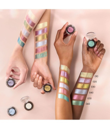 Тени моно для век Catrice Space Glam Chrome тон 060 Galactic Glow