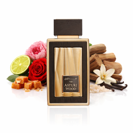 Le Bonheur Perfumes - Asturi Wood, 100 ml