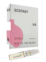 Пробник Оригинал Map Of The Heart V.6 Ecsyasy Eau De Parfum Аромат Экстаза 1.5 ml