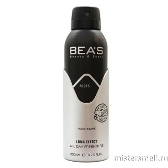 картинка Дезодорант Bea's M216 Creed Aventus for Men 200 ml духи от оптового интернет магазина MisterSmell