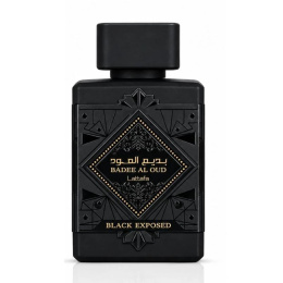 Lattafa - Bade'e Al Oud Black Exposed 100 ml