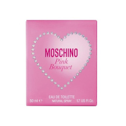 Оригинал Moschino - Pink Bouquet Eau de Toilette 50 ml