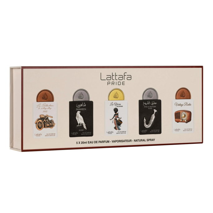 Набор оригинал Lattafa Pride 5х20 ml Gift Set Box №5