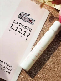Пробник Оригинал Lacoste L.12.12 Rose Eau De Parfume 1.2 ml