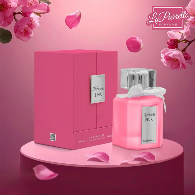 La Parretto - Pink Eau de Parfum, 100 ml