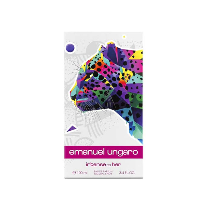 Оригинал Emanuel Ungaro - intense For Her Eau de Parfum 100 ml