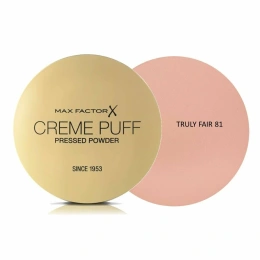 Крем пудра тональная Max Factor Creme Puff Powder тон 81 Truly Fair