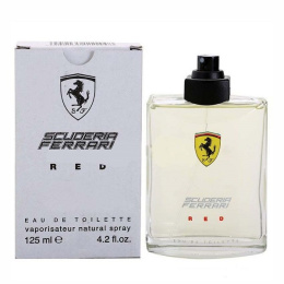 Тестер оригинал Ferrari Scuderia Red Edt (M) 125 мл