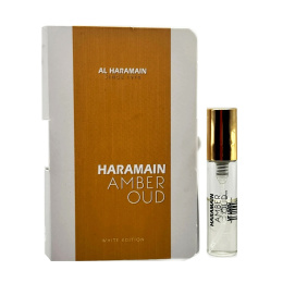 Пробник оригинал Al Haramain Amber Oud White Edition 3.5 ml