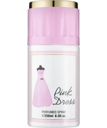 Дезодорант Fragrance World Pink Dress 250 ml (ОАЭ)