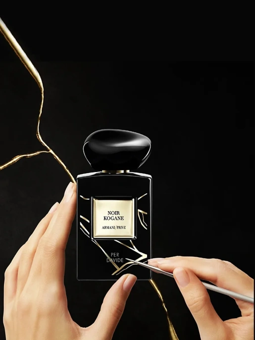 Пробник Оригинал Giorgio Armani Noir Kogane Eau De Parfum 2 ml